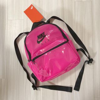 ナイキ(NIKE)のナイキ JDI ミニ クリア バックパック リュック(リュック/バックパック)