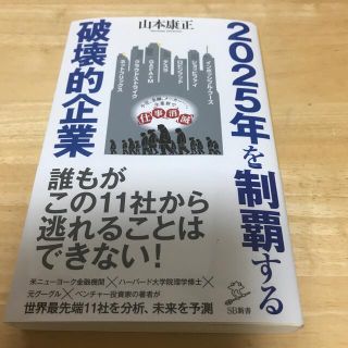 ２０２５年を制覇する破壊的企業(文学/小説)