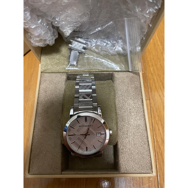 BURBERRY(バーバリー)のburberry バーバリー　腕時計　美品　BU9037 メンズの時計(腕時計(アナログ))の商品写真