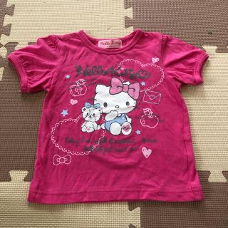 ハローキティ(ハローキティ)のキティちゃん Tシャツ(Tシャツ/カットソー)