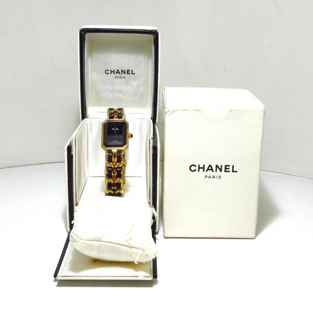 CHANEL(シャネル)のシャネル 腕時計 プルミエール レディース レディースのファッション小物(腕時計)の商品写真