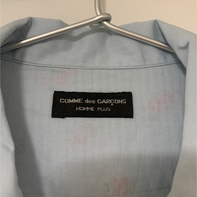 COMME des GARCONS HOMME PLUS(コムデギャルソンオムプリュス)の[超希少] コムデギャルソンオムプリュス　半袖シャツ　花柄　80s メンズのトップス(シャツ)の商品写真