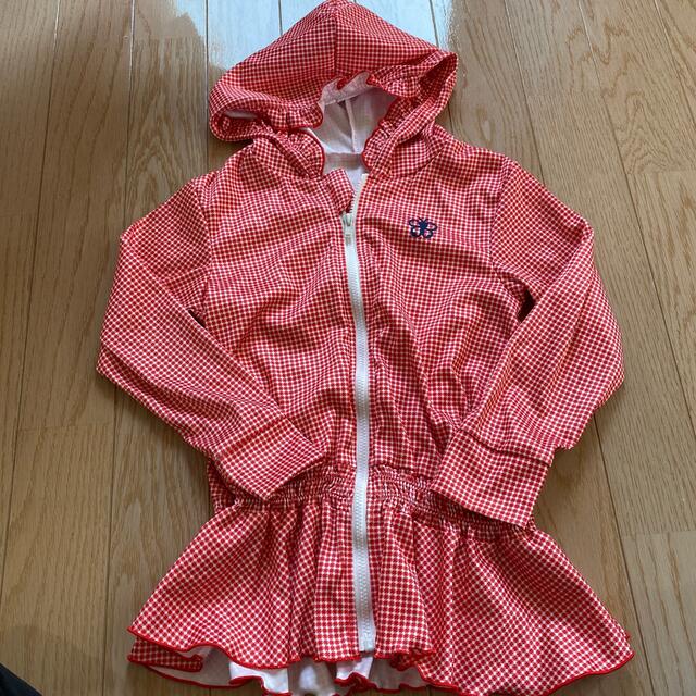 未使用❤️ラッシュガード❤️110 キッズ/ベビー/マタニティのキッズ服女の子用(90cm~)(水着)の商品写真