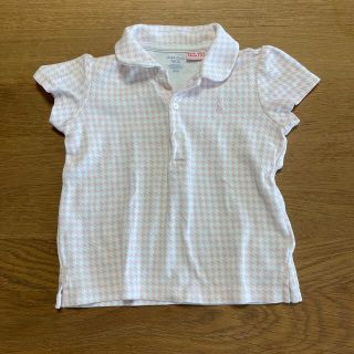 ラルフローレン(Ralph Lauren)のベビー ラルフローレン ポロシャツ ピンク 24m 90(Tシャツ/カットソー)