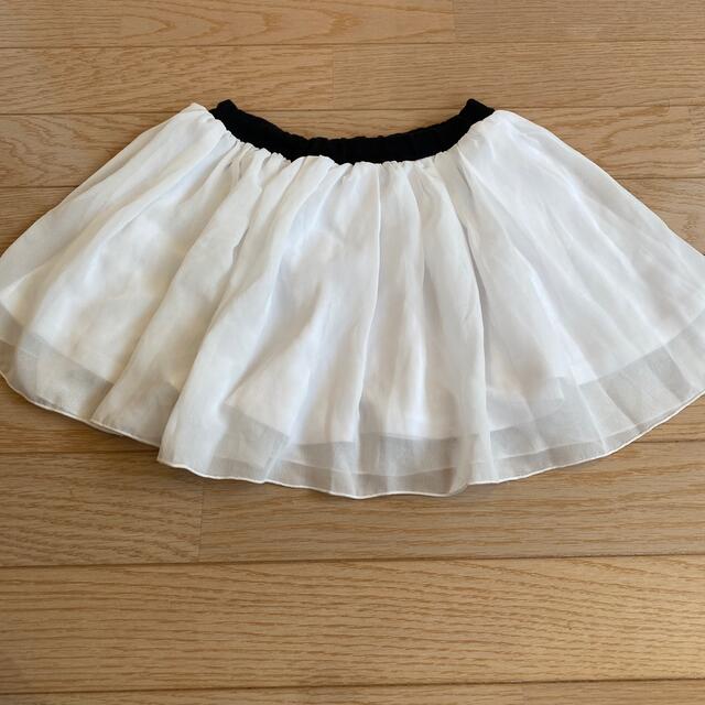 UNIQLO(ユニクロ)のスカートセット キッズ/ベビー/マタニティのキッズ服女の子用(90cm~)(スカート)の商品写真