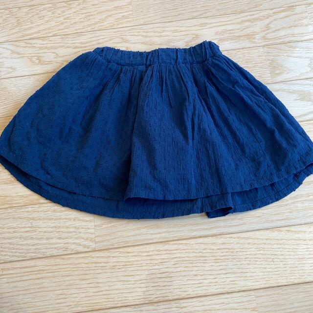 UNIQLO(ユニクロ)のスカートセット キッズ/ベビー/マタニティのキッズ服女の子用(90cm~)(スカート)の商品写真