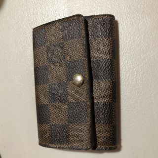 ルイヴィトン(LOUIS VUITTON)のヴィトン　6連キーケース　ダミエ(キーケース)