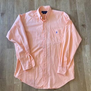 ラルフローレン(Ralph Lauren)のラルフローレン 長袖シャツ オレンジ XL(シャツ)