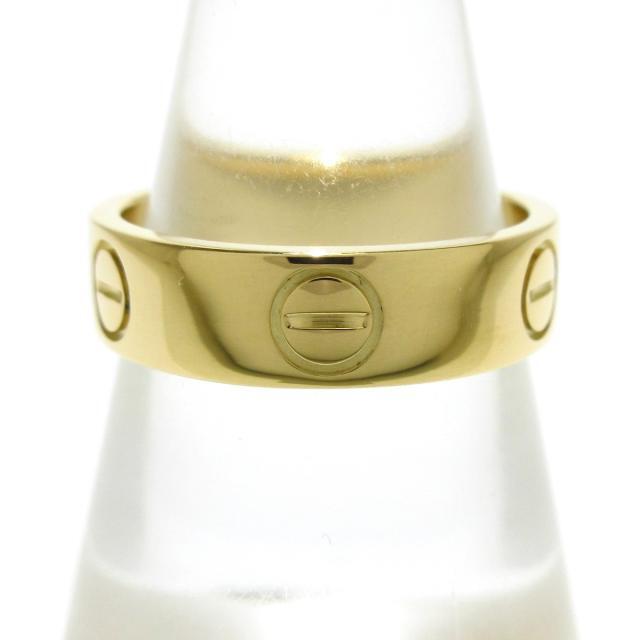 驚きの価格 Cartier - カルティエ リング 53美品 ラブ K18YG リング(指輪) 驚きの価格 Cartier - カルティエ リング 53美品 ラブ K18YG リング(指輪)