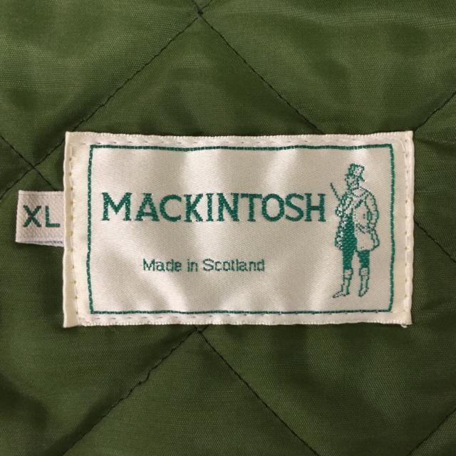 MACKINTOSH(マッキントッシュ)のマッキントッシュ ブルゾン サイズXL メンズのジャケット/アウター(ブルゾン)の商品写真