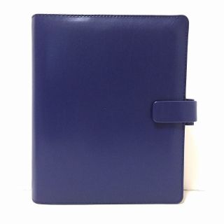 ファイロファックス(Filofax)のファイロファックス 手帳 - ネイビー(その他)