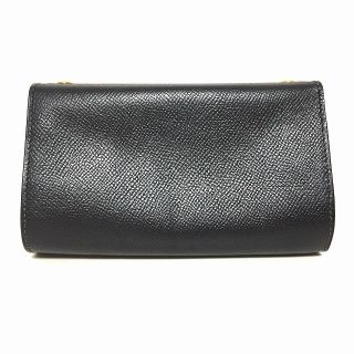 ダイゾー ナチュラル HERMES エルメス メガネケース 黒 革 保存袋付き
