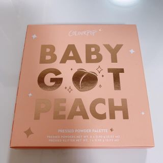 カラーポップ(colourpop)のCOLOURPOP BABY GOT PEACH(アイシャドウ)