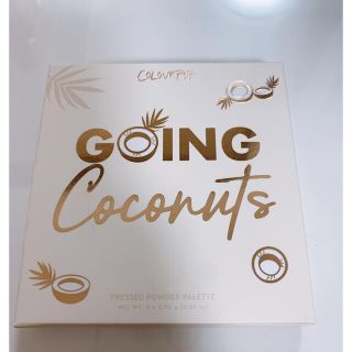 カラーポップ(colourpop)のCOLOURPOP GOING Coconuts(アイシャドウ)