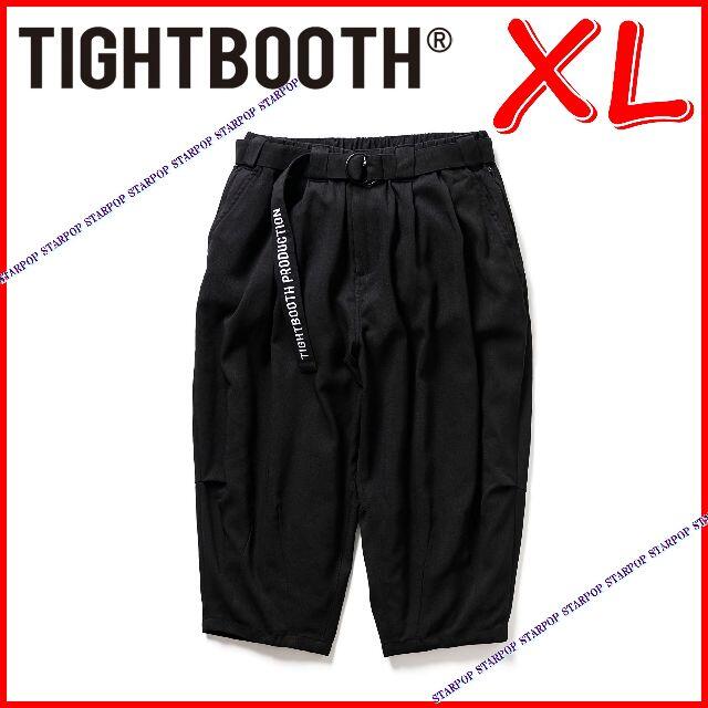 TIGHTBOOTH PINHEAD CROPPED PANTS BAGGY 1