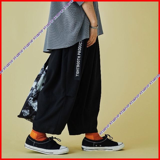 Supreme - TIGHTBOOTH PINHEAD CROPPED PANTS BAGGY