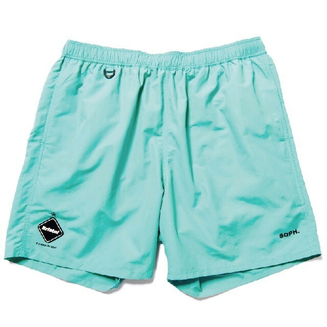 メンズF.C.Real Bristol NYLON EASY SHORTS M - ショートパンツ