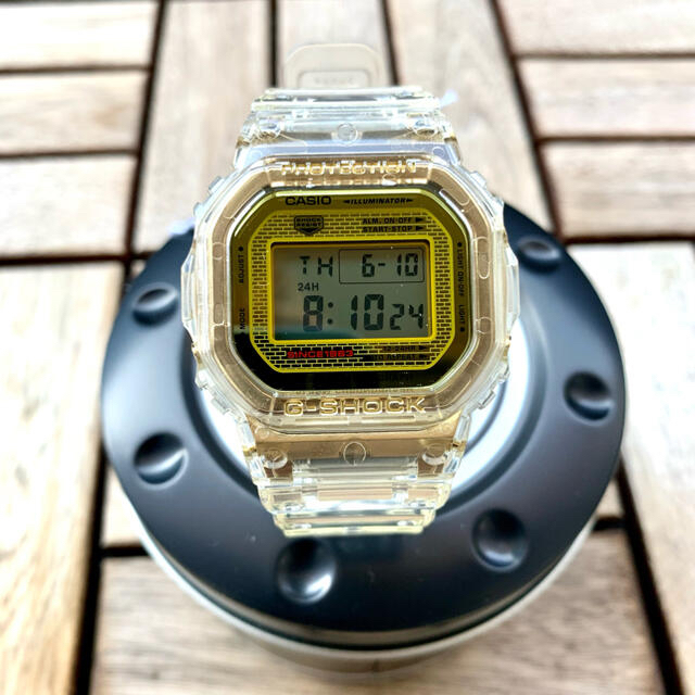 新品未使用 DW-5035E-7JR G-SHOCK 35周年記念限定