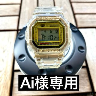 ジーショック(G-SHOCK)の【未使用】G-SHOCK 35周年記念モデル DW-5035E-7JR(腕時計(デジタル))