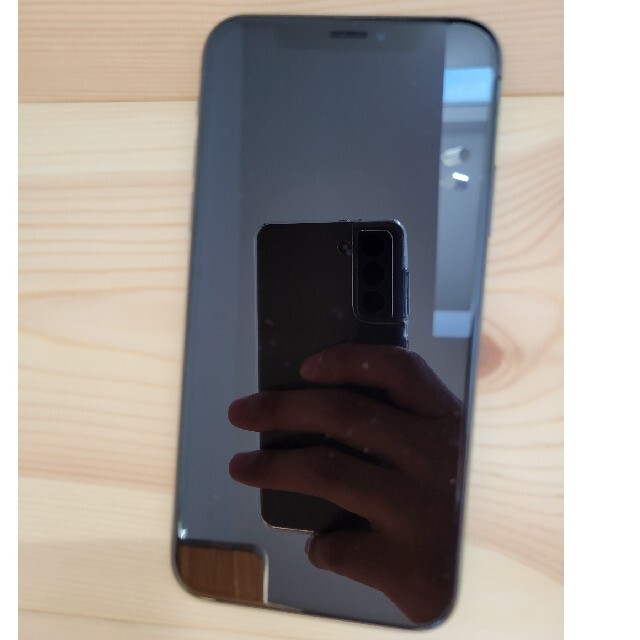 iPhoneXs スペースグレイ 64GB 1