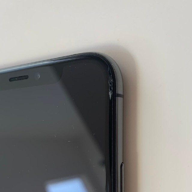 iPhoneXs スペースグレイ 64GB 2
