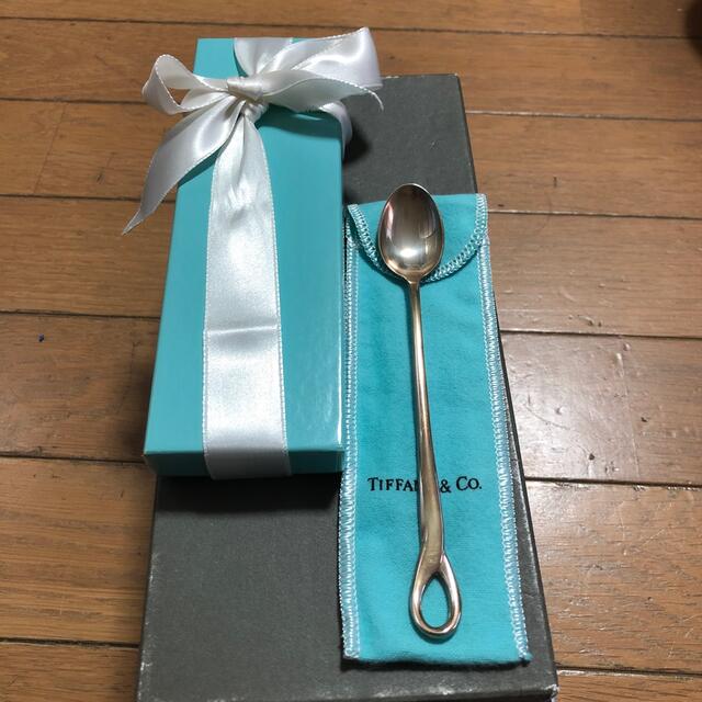 Tiffany & Co.(ティファニー)の記念スプー(baby) キッズ/ベビー/マタニティのメモリアル/セレモニー用品(お食い初め用品)の商品写真