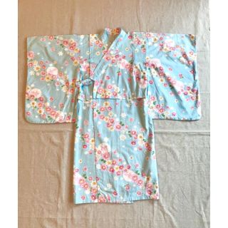 マザウェイズ(motherways)のmotherways マザウェイズ 浴衣 110〜120☆女の子 美品♪(甚平/浴衣)