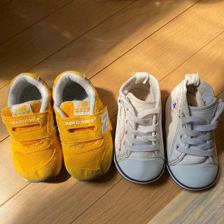 ニューバランス(New Balance)の💖キッズ・シューズ（ニューバランス13.5㎝・converse13㎝）(スニーカー)