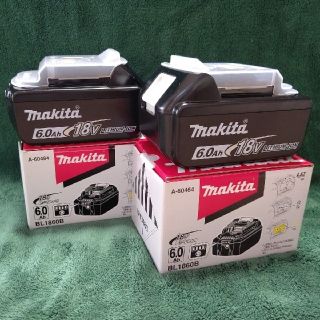 マキタ(Makita)の★マキタ純正★ 18Vバッテリー BL1860B 2個セット(工具/メンテナンス)