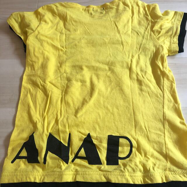 ANAP Kids(アナップキッズ)のANAP  キッズ　Tシャツ キッズ/ベビー/マタニティのキッズ服女の子用(90cm~)(Tシャツ/カットソー)の商品写真