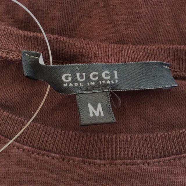 Gucci(グッチ)のグッチ 半袖Tシャツ サイズM レディース - レディースのトップス(Tシャツ(半袖/袖なし))の商品写真