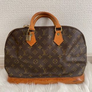 ルイヴィトン(LOUIS VUITTON)のLouisvuitton  アルマ　ハンドバッグ　ヴィンテージ　(ハンドバッグ)