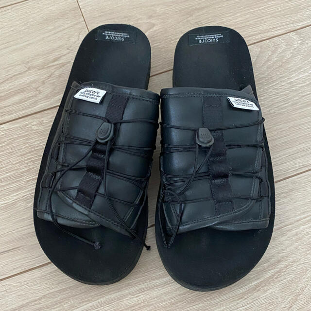 suicoke(スイコック)のスイコック suicoke サンダル 6 ブラック レディースの靴/シューズ(サンダル)の商品写真