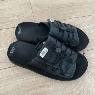 スイコック(suicoke)のスイコック suicoke サンダル 6 ブラック(サンダル)