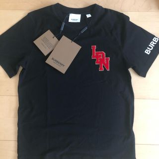 バーバリー(BURBERRY)の新品　BURBERRY半袖シャツ　バーバリーチルドレン半袖Tシャツ　タグ付き(Tシャツ/カットソー)