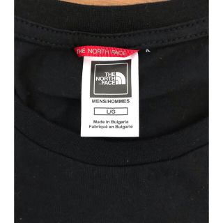 ザノースフェイス(THE NORTH FACE)の試着のみ　ノースフェイス　Tシャツ(Tシャツ/カットソー(半袖/袖なし))