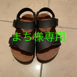 ビルケンシュトック(BIRKENSTOCK)のビルケンシュトック　kidsサンダル/15㎝(サンダル)