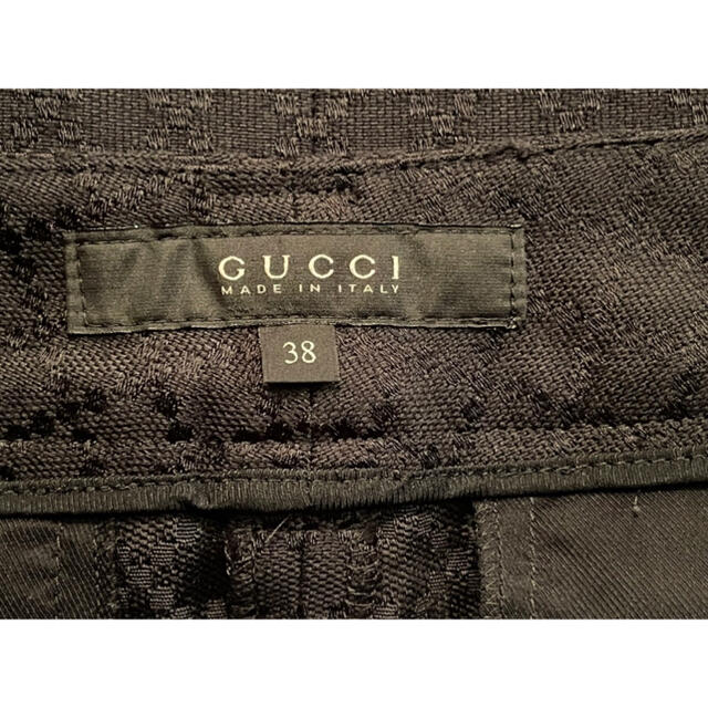 Gucci(グッチ)のGUCCI グッチ イタリア製 膝丈 タイトスカート(38) Ｍサイズ レディースのスカート(ひざ丈スカート)の商品写真