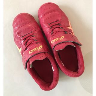 アシックス(asics)のアシックス サッカーシューズ　17cm キッズ(スニーカー)