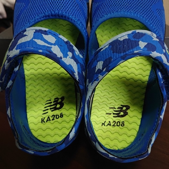 New Balance(ニューバランス)のnew balance KA208 サンダル 18㎝ キッズ/ベビー/マタニティのキッズ靴/シューズ(15cm~)(サンダル)の商品写真