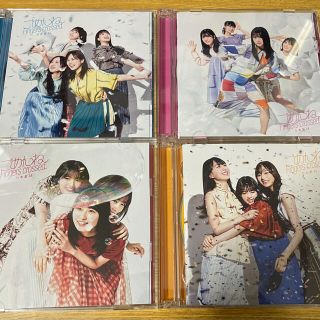 ノギザカフォーティーシックス(乃木坂46)の乃木坂46 27th ごめんねFingers crossed CD4枚セット(アイドル)