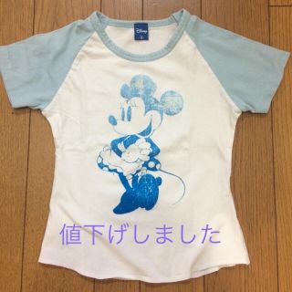 ディズニー(Disney)のミニー Tシャツ  サイズ XS (Tシャツ/カットソー)