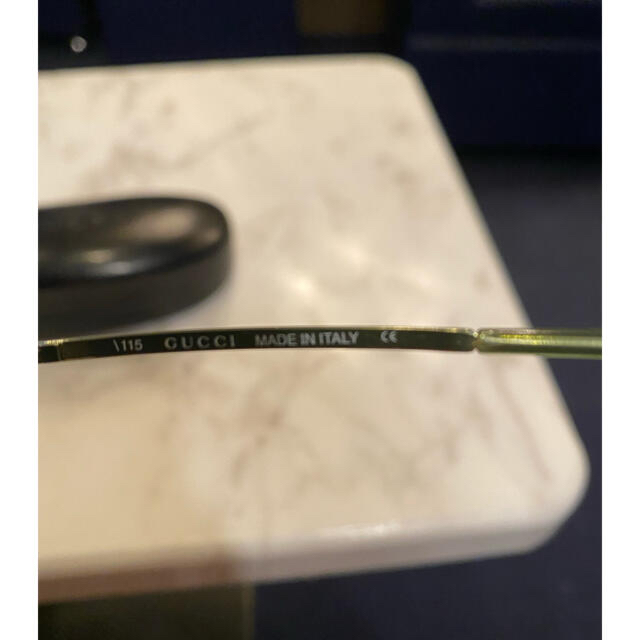GUCCI - GUCCI グッチ GG2653/STRASS フチ無し GGラインストーン GUCCI - GUCCI グッチ GG2653/STRASS フチ無し GGラインストーン
