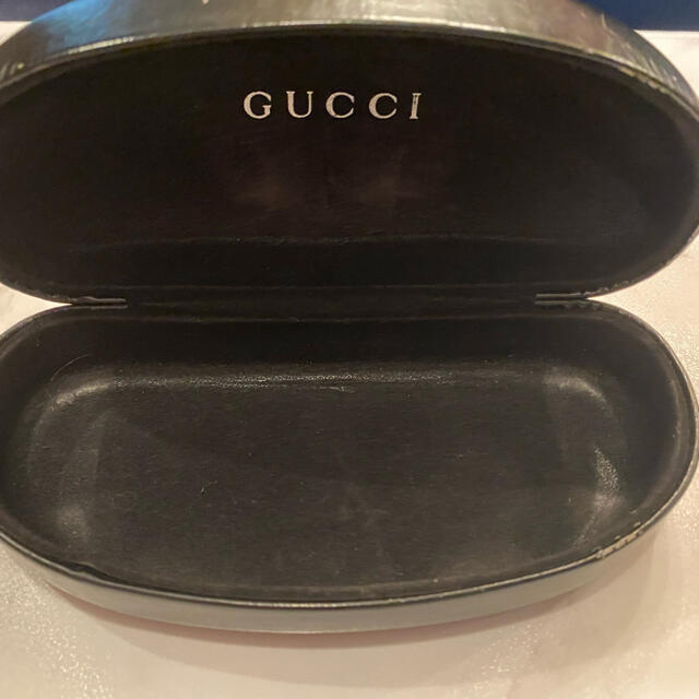 GUCCI - GUCCI グッチ GG2653/STRASS フチ無し GGラインストーン GUCCI - GUCCI グッチ GG2653/STRASS フチ無し GGラインストーン