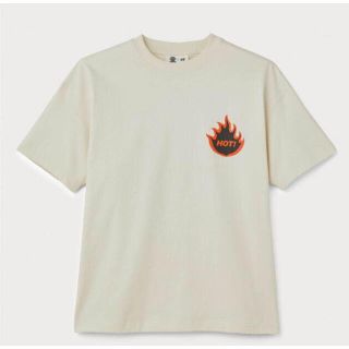 エイチアンドエム(H&M)の新品　H&M ブラックアイパッチ　コラボ　Tシャツ　blackeyepatch(Tシャツ/カットソー(半袖/袖なし))