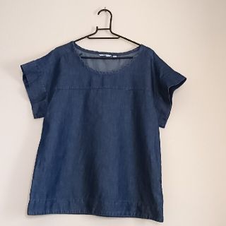 ユニクロ(UNIQLO)のユニクロ　ブラウス　M(シャツ/ブラウス(半袖/袖なし))