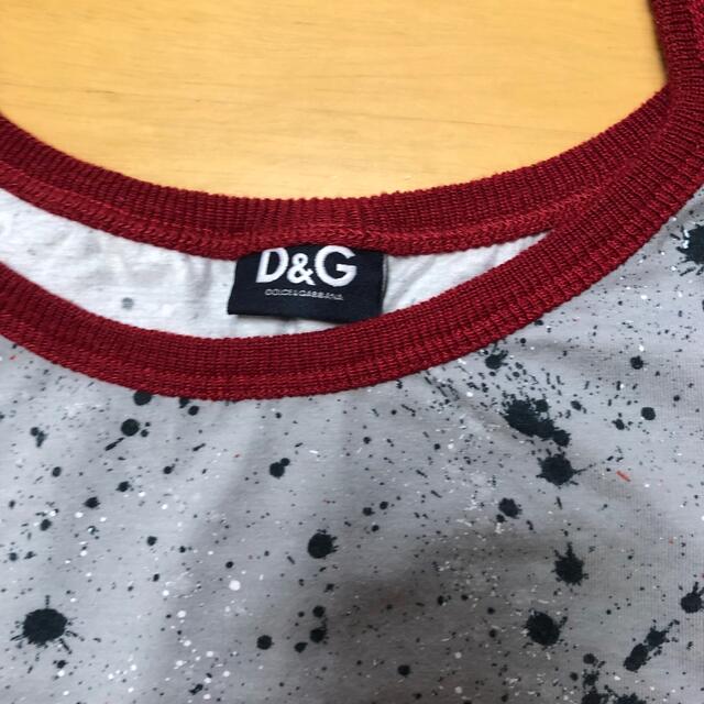 D&G(ディーアンドジー)のD&G タンクトップ美品 レディースのトップス(タンクトップ)の商品写真