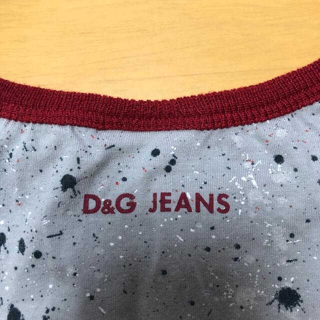 D&G(ディーアンドジー)のD&G タンクトップ美品 レディースのトップス(タンクトップ)の商品写真