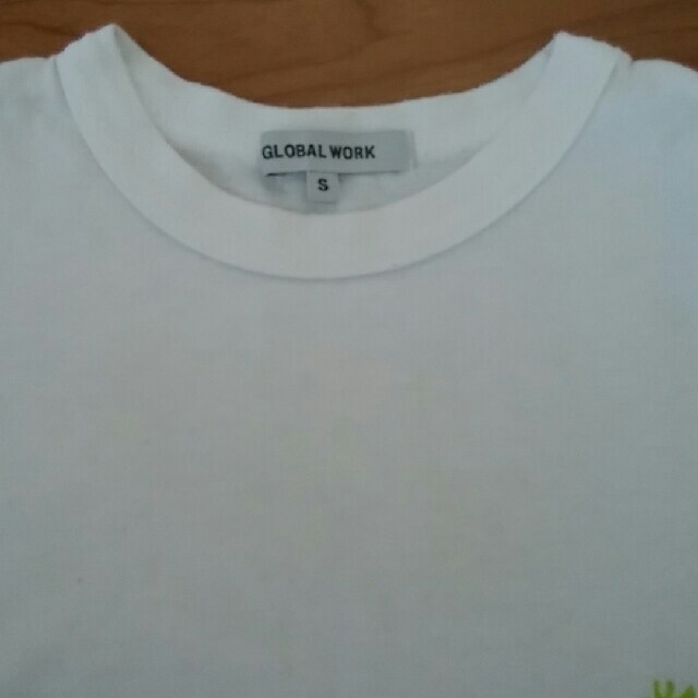 GLOBAL WORK(グローバルワーク)の半袖Tｼｬﾂ　GLOBAL WORK　キッズSサイズ キッズ/ベビー/マタニティのキッズ服男の子用(90cm~)(Tシャツ/カットソー)の商品写真
