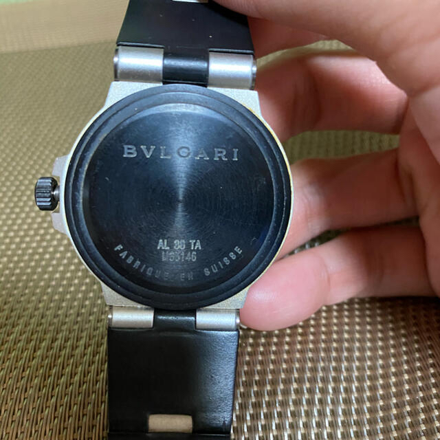 BVLGARI(ブルガリ)のブルガリ BVLGARI アルミニウム メンズ メンズの時計(腕時計(アナログ))の商品写真